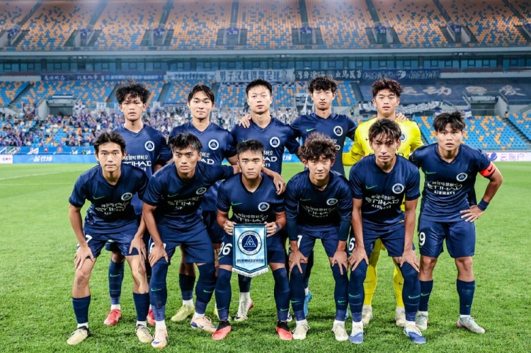 泽瓦里罗传射建功，深圳U20暴雨中客场1-1逼平天津