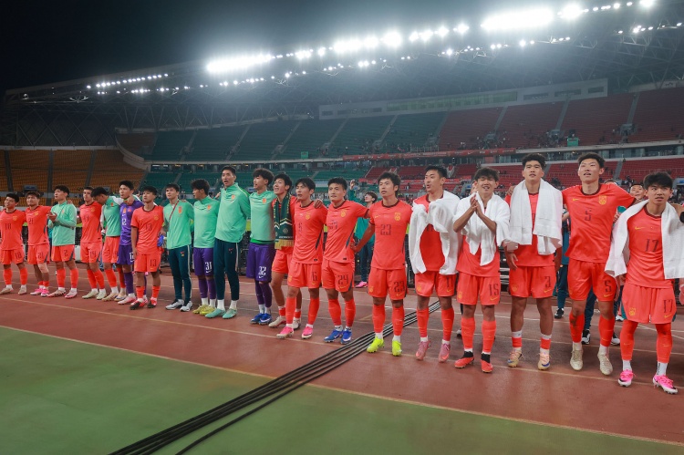 U23国足大连封闭赛3-0再胜香港，两战7-0零失球