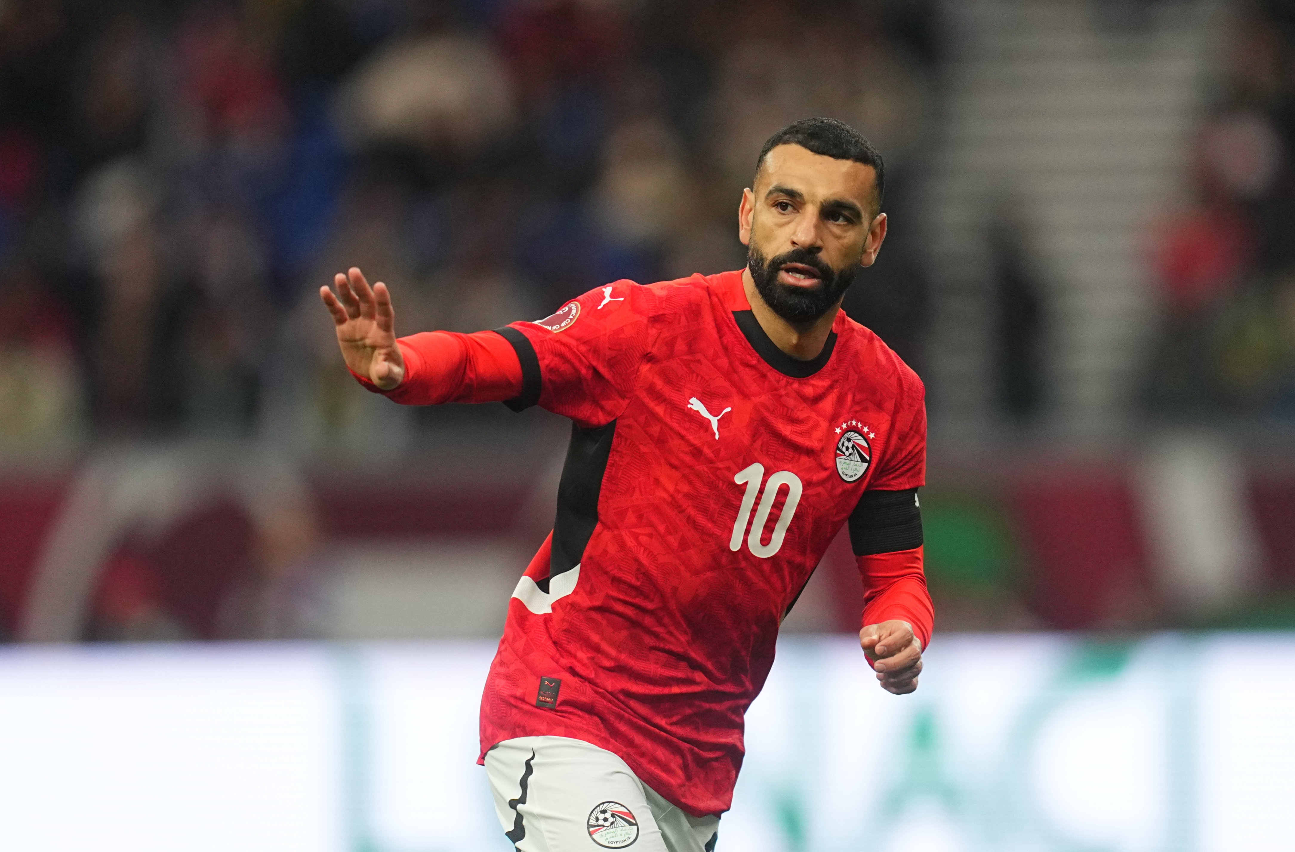 萨拉赫34岁生日出任埃及队长,世界杯历史第七人 萨拉赫34岁生日出任埃及队长,世界杯历史第七人