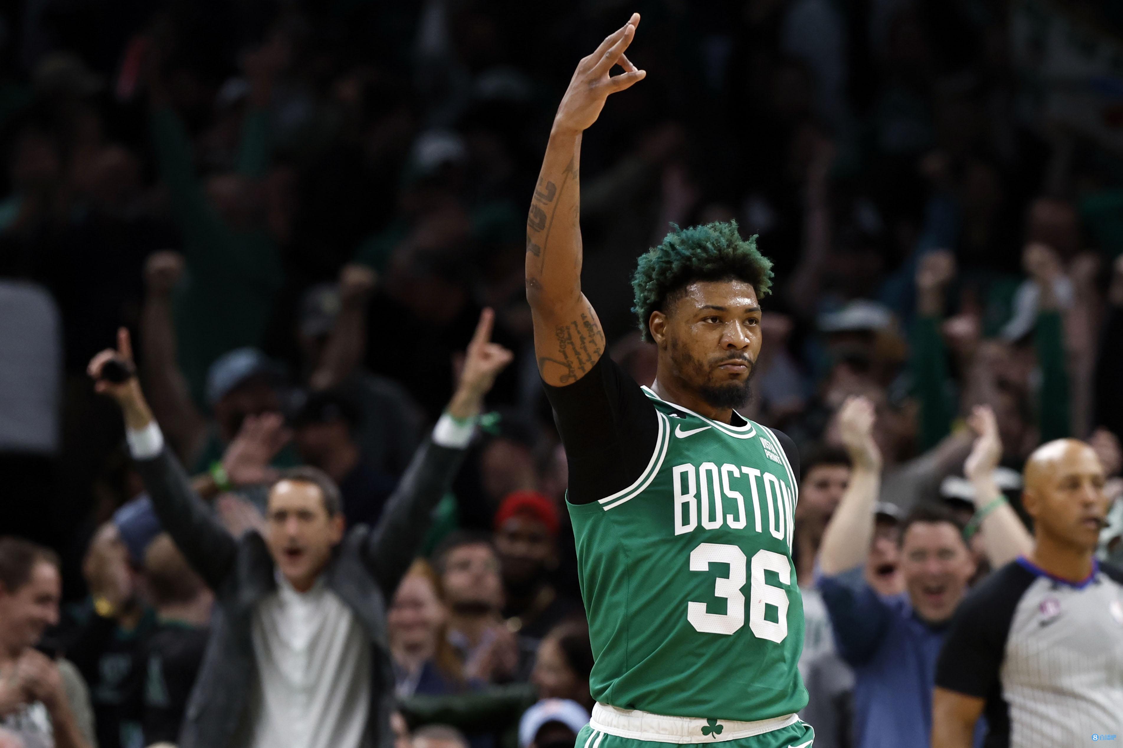 穆雷：斯玛特是NBA最“拼”球员之一 塔图姆、绿军官推送别