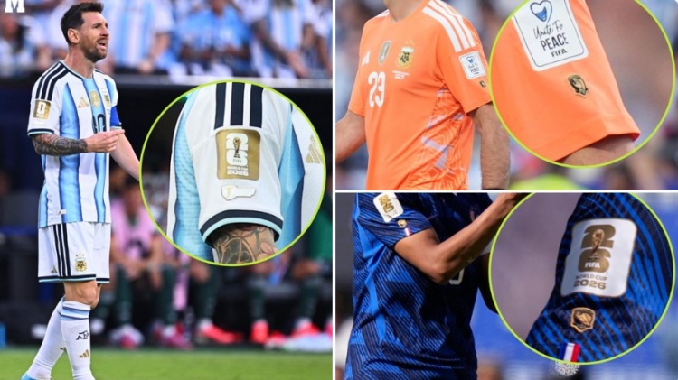 FIFA定制臂章：五届元老专属，金靴金手套也有份