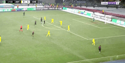 吉乌闪击韦加头槌 切尔西客场3-1轻取阿斯塔纳
