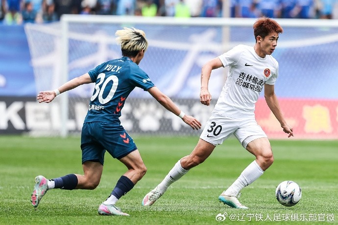 全华班辽宁铁人客场0-1大连可为 无缘足协杯16强