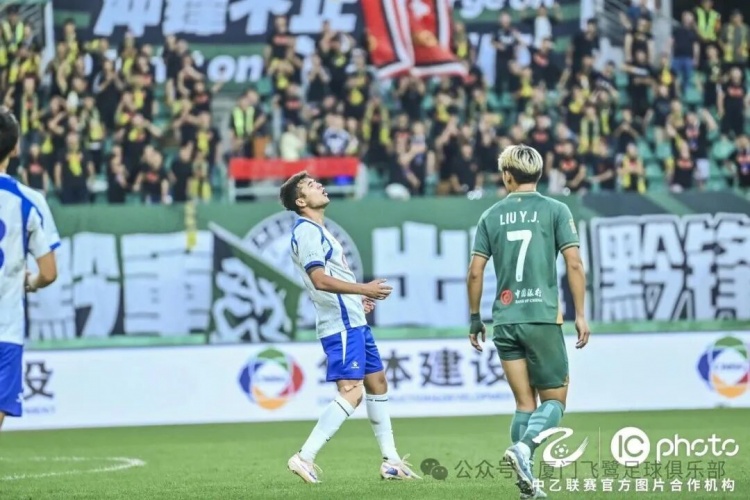 角球闪电战：马冲冲7分钟头槌 贵州贵阳竞技1-0厦门飞鹭 送客队两连败