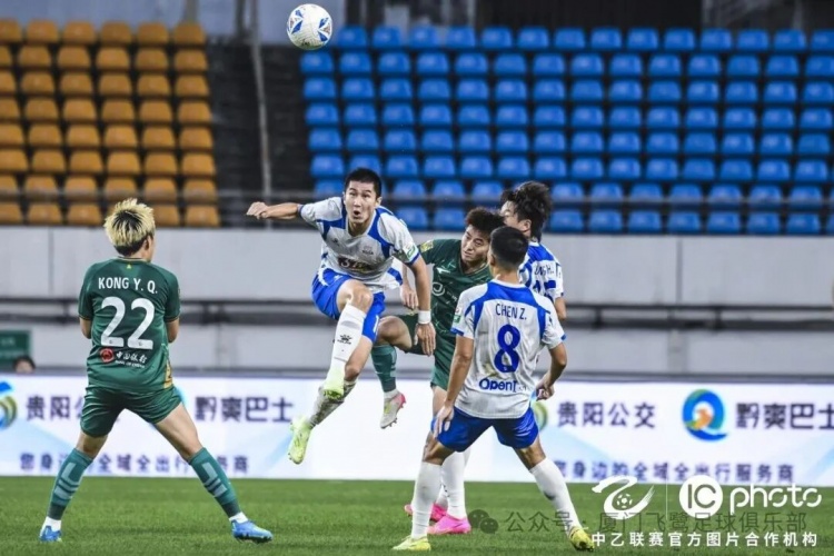 角球闪电战：马冲冲7分钟头槌 贵州贵阳竞技1-0厦门飞鹭 送客队两连败