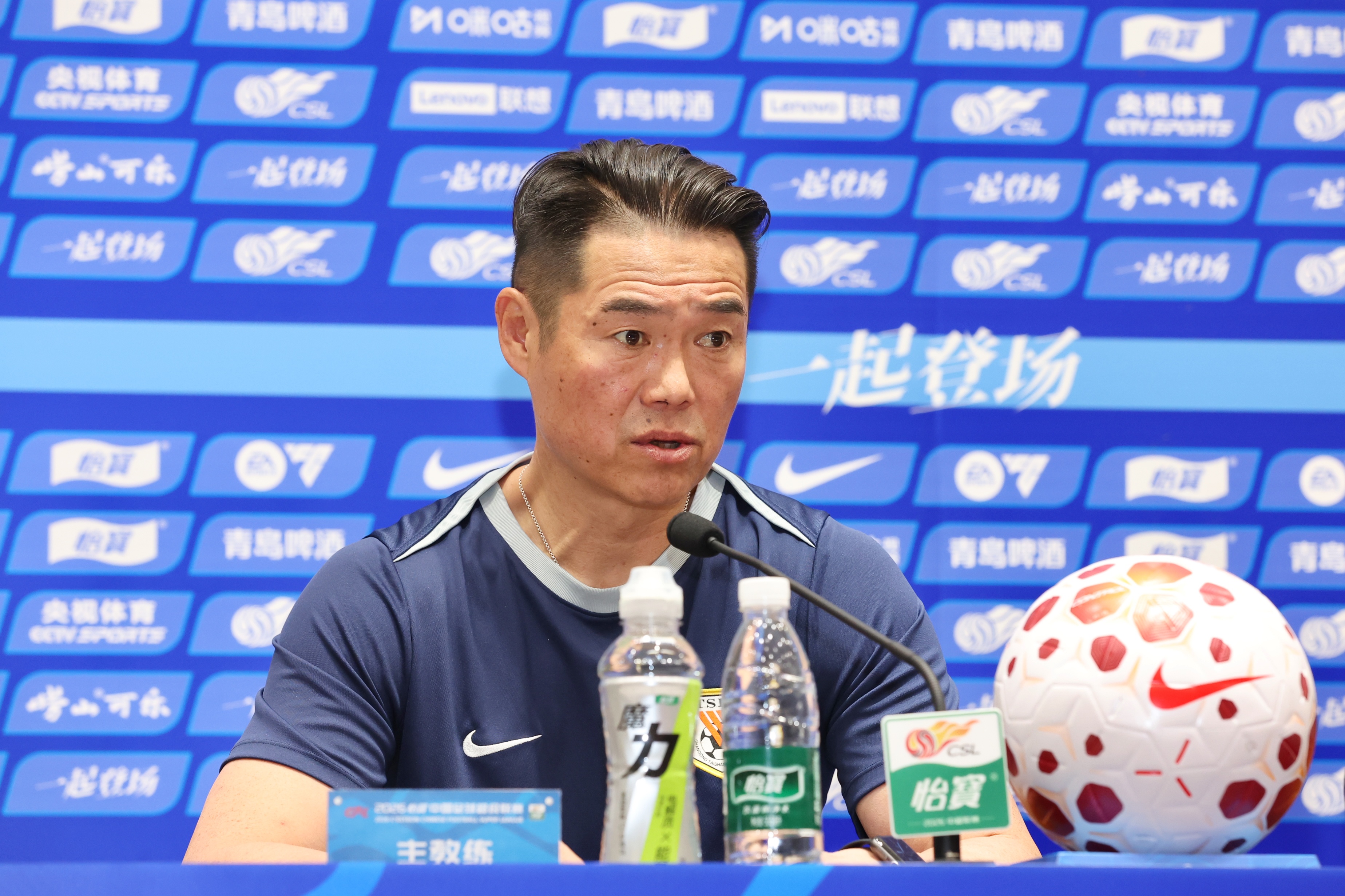 宿茂臻：买乌郎表现超预期，泰山5-0客胜广西恒宸