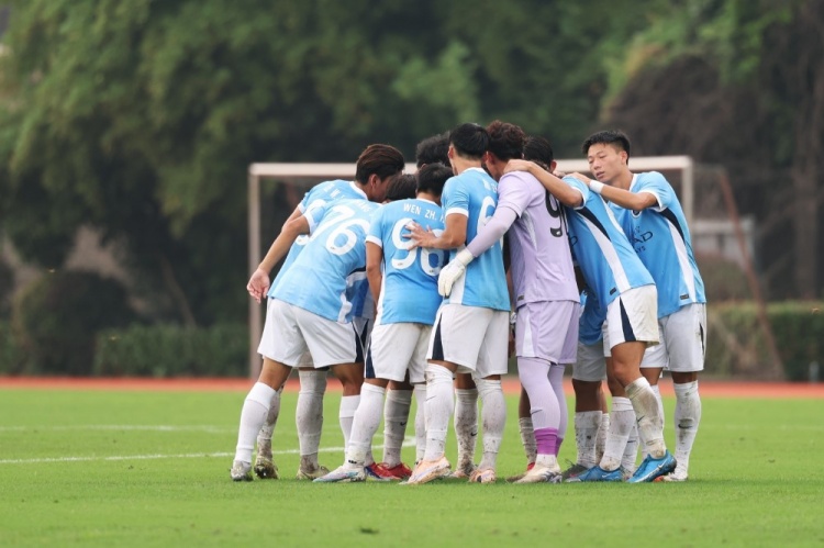 进攻屡遭封堵 深圳新鹏城U20客场0-2浙江U20