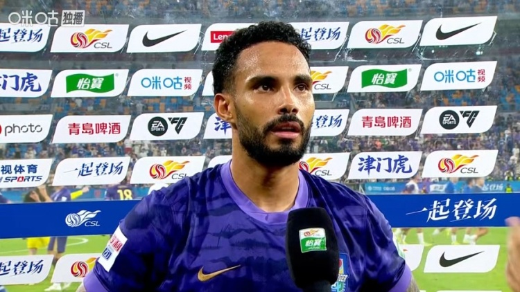 谢蒂内:全队配得上胜利 津门虎3-0深圳摆脱垫底