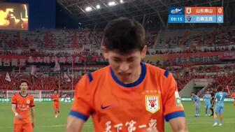 泽卡两射两传主导对攻战 泰山4-3险胜玉昆 泽卡两射两传主导对攻战 泰山4-3险胜玉昆
