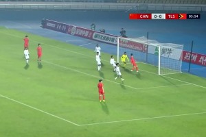 U16国足14-0屠戮东帝汶,谢晋帅惟浩赵松源齐戴帽 U16国足14-0屠戮东帝汶,谢晋帅惟浩赵松源齐戴帽