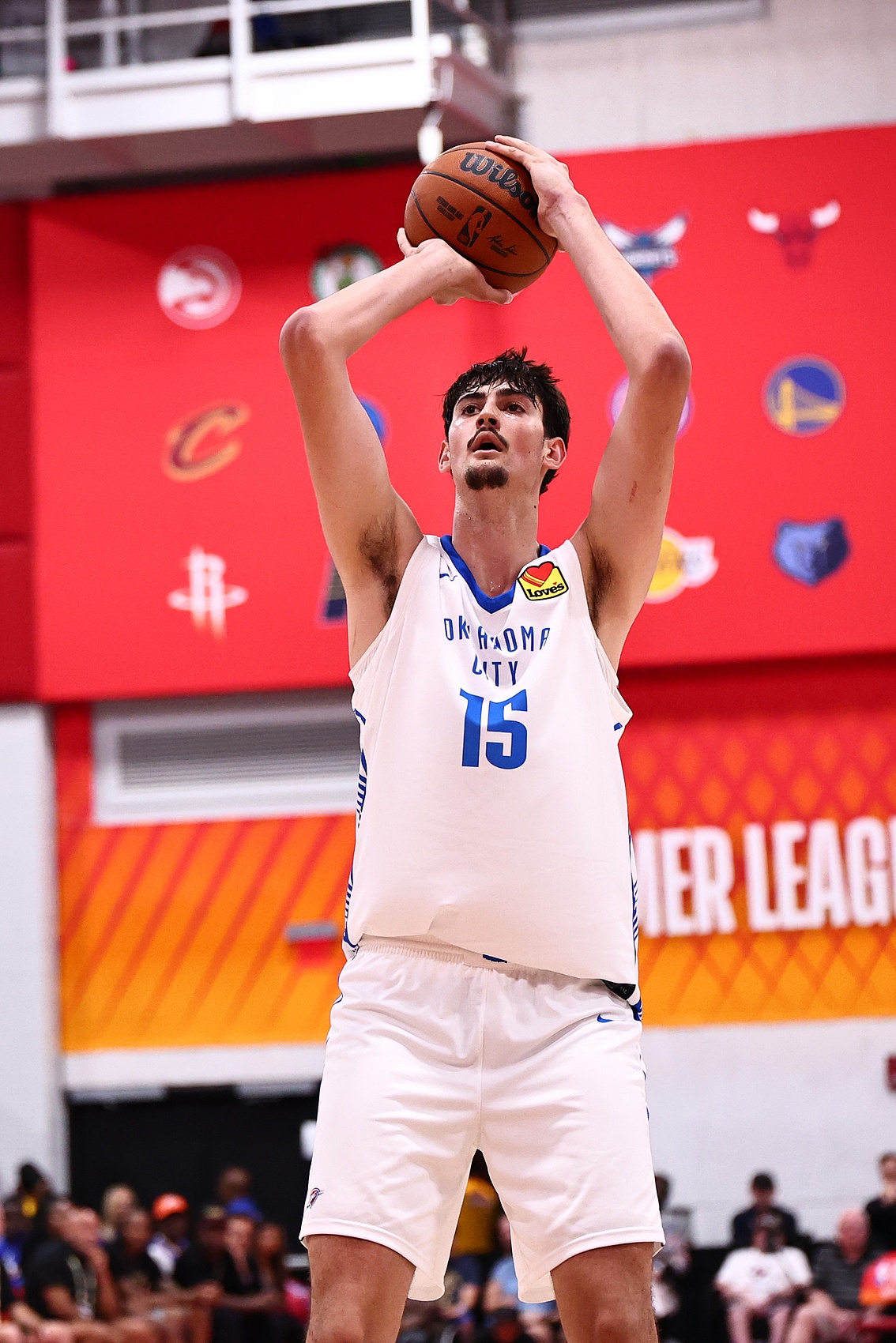 12号秀马拉6中6砍14+7+6 罚球5中1暴露短板 雷霆夏联103-106惜败掘金