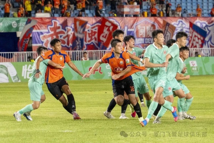 厦门飞鹭主场0-0闷平赣州瑞狮，近6轮仅1胜