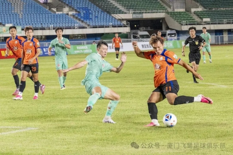 厦门飞鹭主场0-0闷平赣州瑞狮，近6轮仅1胜