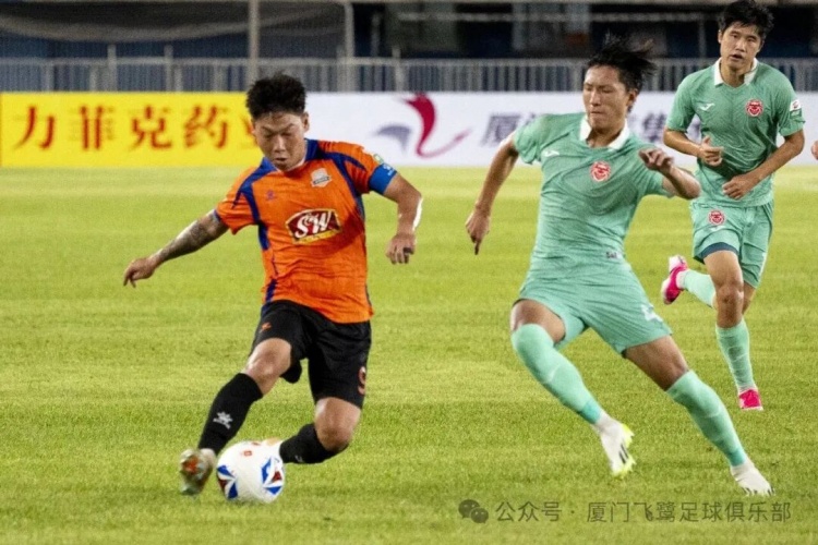 厦门飞鹭主场0-0闷平赣州瑞狮，近6轮仅1胜