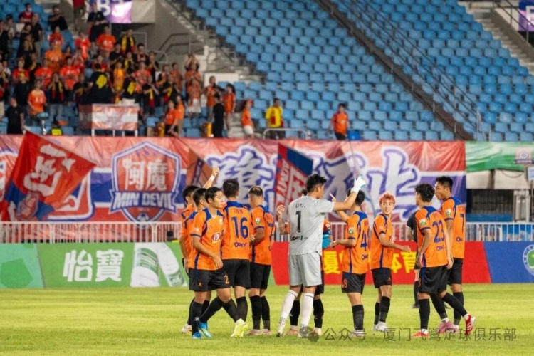 厦门飞鹭主场0-0闷平赣州瑞狮，近6轮仅1胜