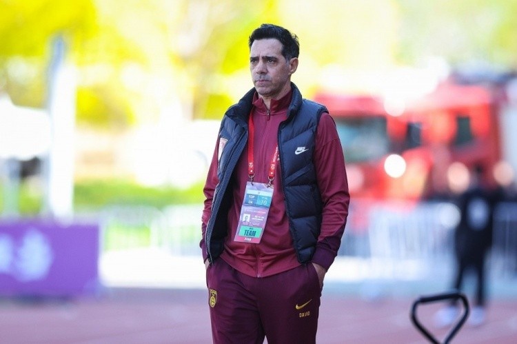 U16国少主帅大卫下课:训练像过家家 集训如假期