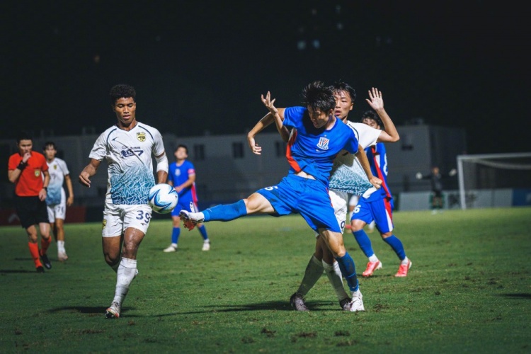 赵舒奕角球头球绝杀 申花U20主场1-0险胜广州豹