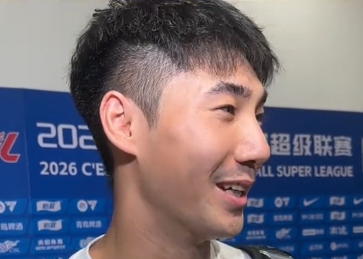 季胜攀：我肯定是最不想降级的那个，都喊下雨有了，进球真就来了