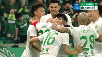 法比奥点射张稀哲制胜 国安2-1浙江终结三轮不胜