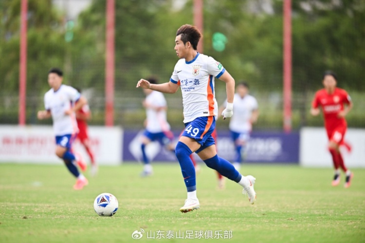 山东泰山B队客场3-1力克富盛经开 提前两轮锁定中乙争冠组席位