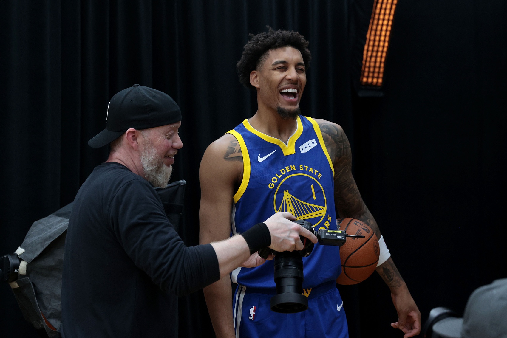 伦德博格：夏联大巴上险些落泪 所谓压力根本不存在