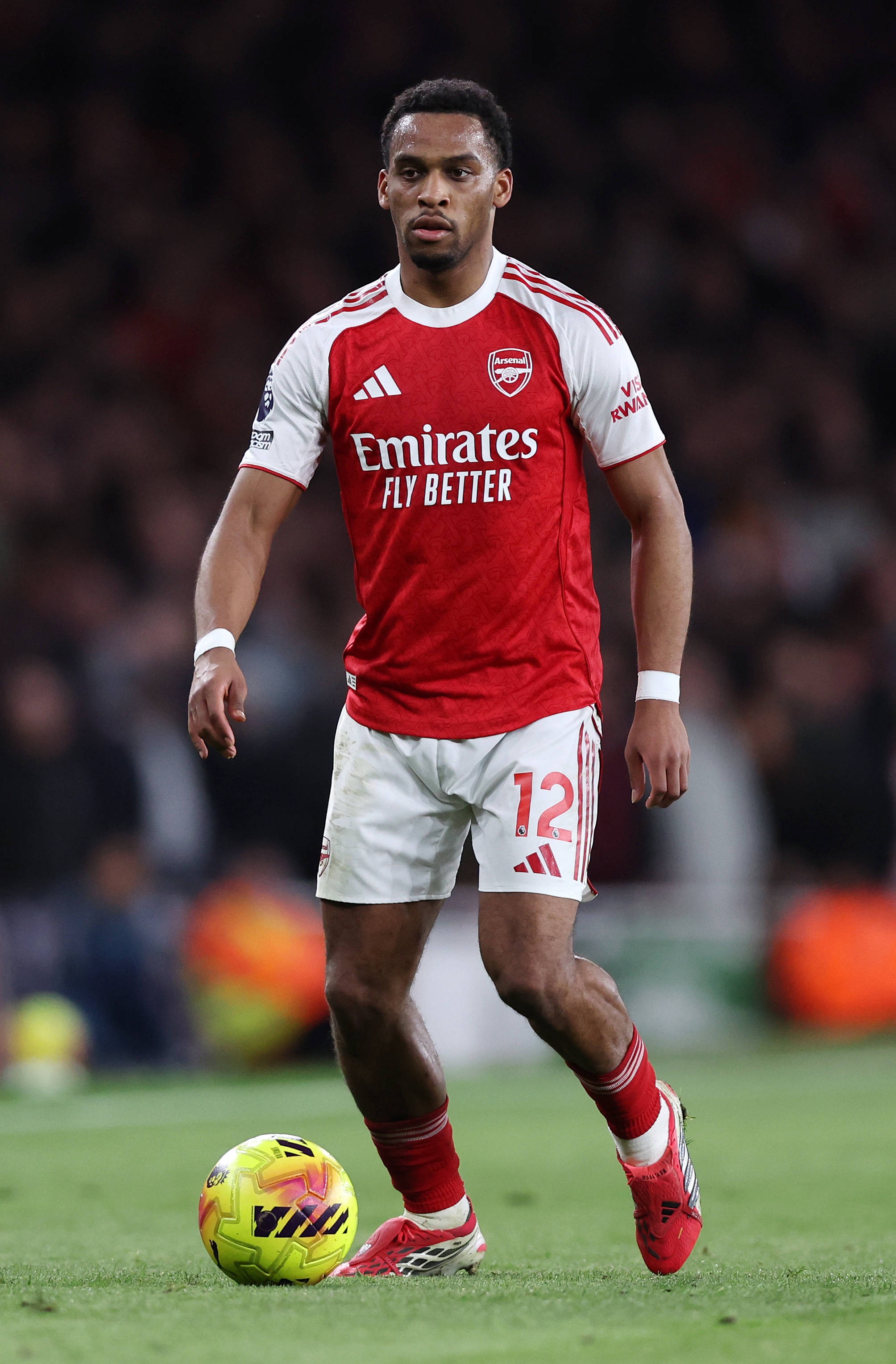 已参加合练!跟队记者:廷伯将随阿森纳出征那不勒斯