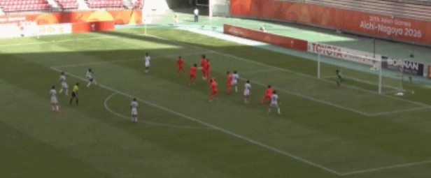 半场-U23国足0-0阿联酋U23 张玉宁造险按此比分国足将顺利晋级