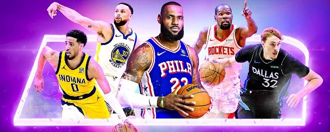 ESPN百大球星50-11：詹杜库均跌出前10 马克西11 哈登32 恩比德41